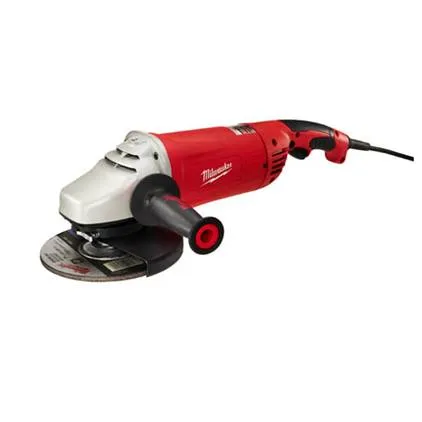 Milwaukee 6088-30 - 15 Amp 7"/9" Large Angle Grinder w/ Lock-on