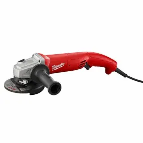 Milwaukee 6121-31A 11-Amp 5" Small Angle Grinder Trigger Grip, AC/CD No Lock