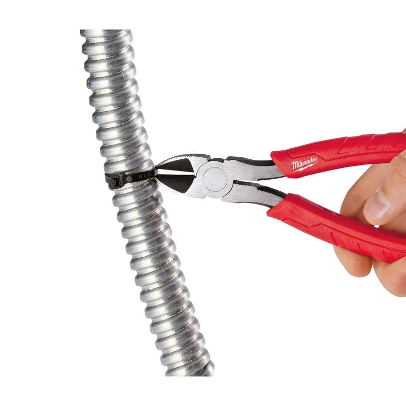 Milwaukee 7 in. Iron Diagonal Cutting Pliers