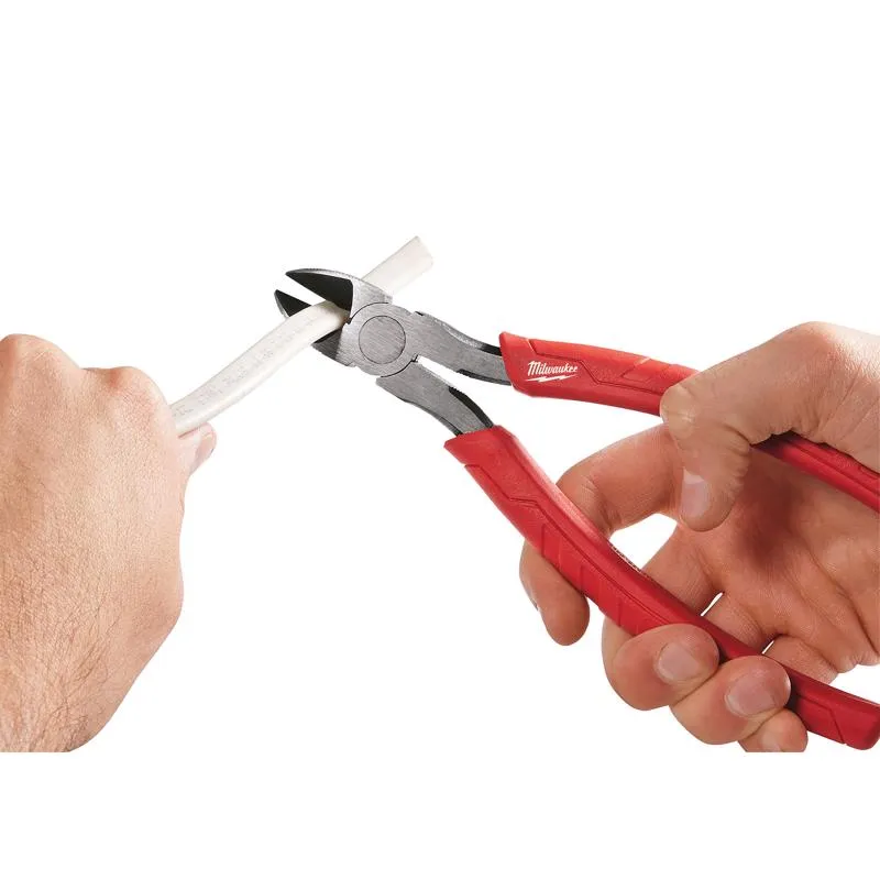 Milwaukee 7 in. Iron Diagonal Cutting Pliers