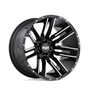 Moto Metal MO978 Razor 22X12 8X170 -44 mm Satin Black Machined