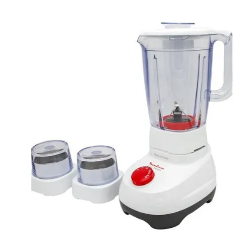 MOULINEX Blender 700 Watts, 2 Speeds, 2Lit, White