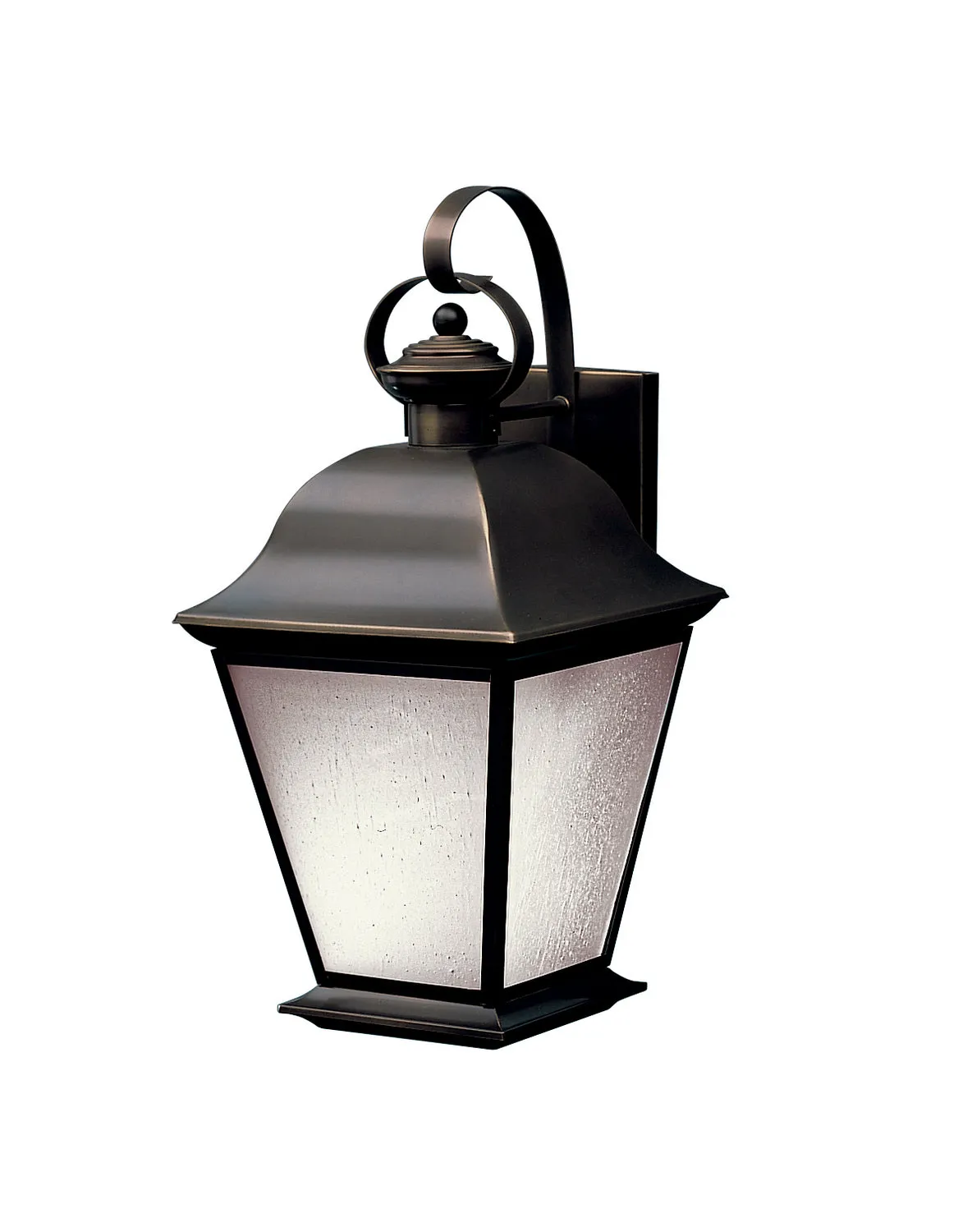 Mount Vernon Outdoor Wall 1-Light Fluorescent in Olde Bronze