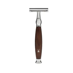 Muhle Ironwood Safety Razor