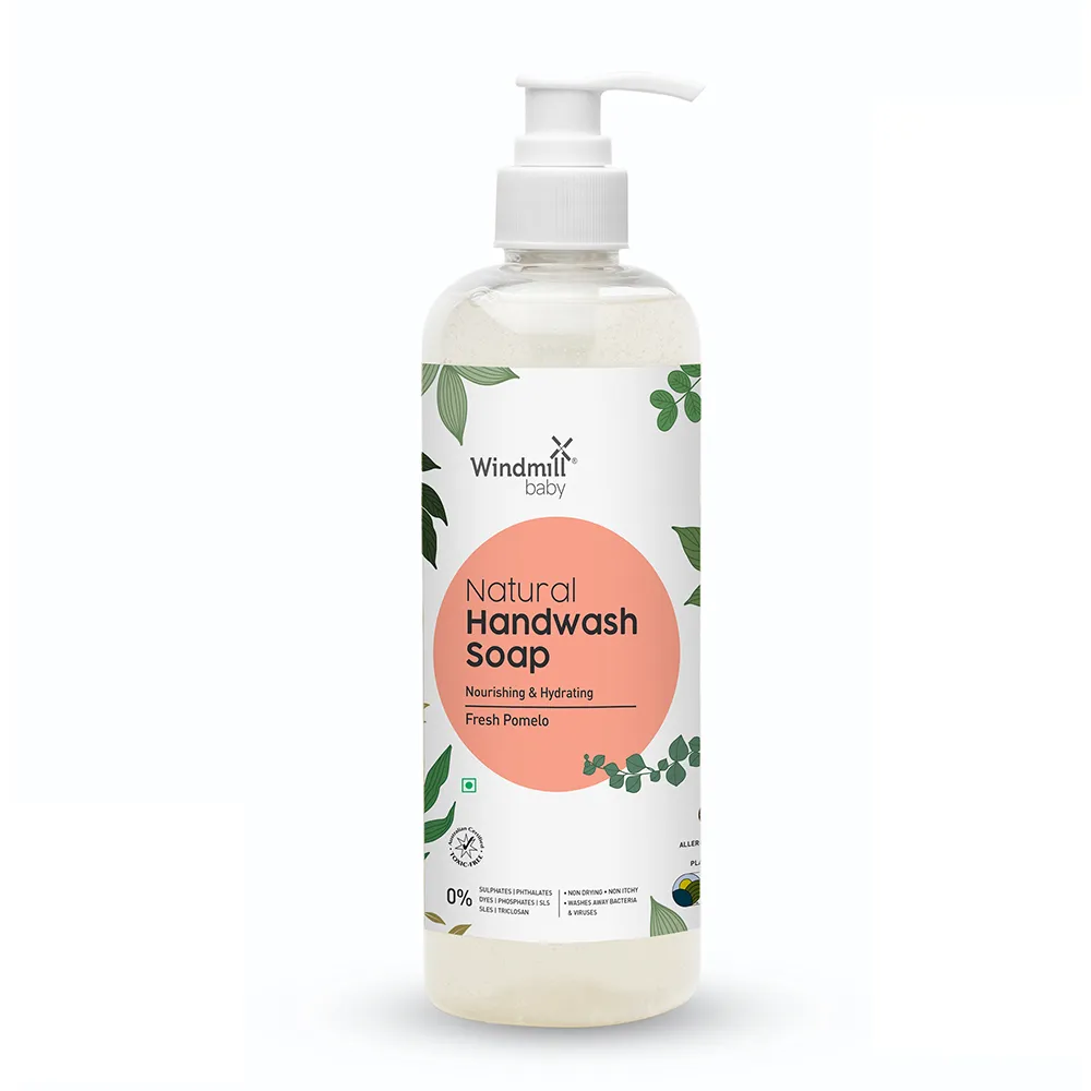 Natural Handwash Liquid Soap Pomelo Fresh