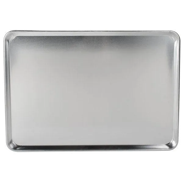 Nella 18" x 26" 18-Gauge Aluminum Bun Pan - 601826