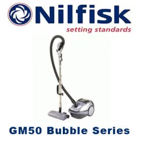 Nilfisk GM50 Bubbles Compact Household Vacuum Cleaner INFORMATION ONLY