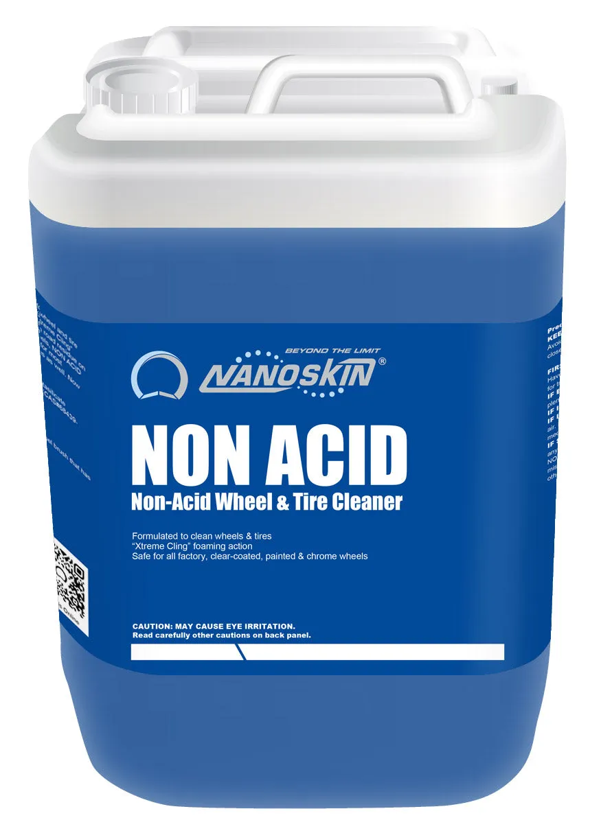 NON ACID Non-Acid Wheel & Tire Cleaner 4:1