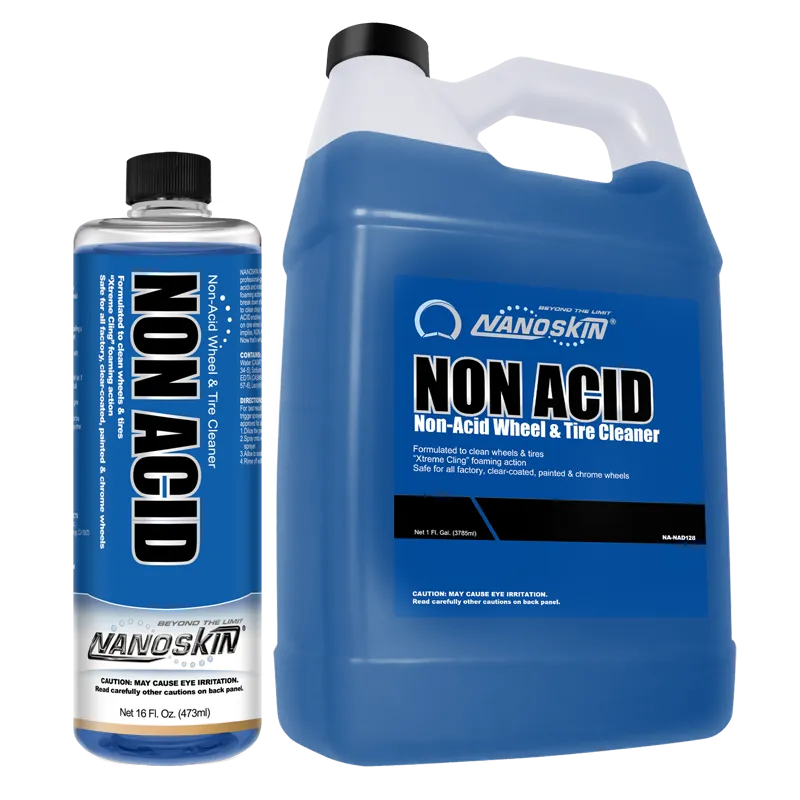 NON ACID Non-Acid Wheel & Tire Cleaner 4:1