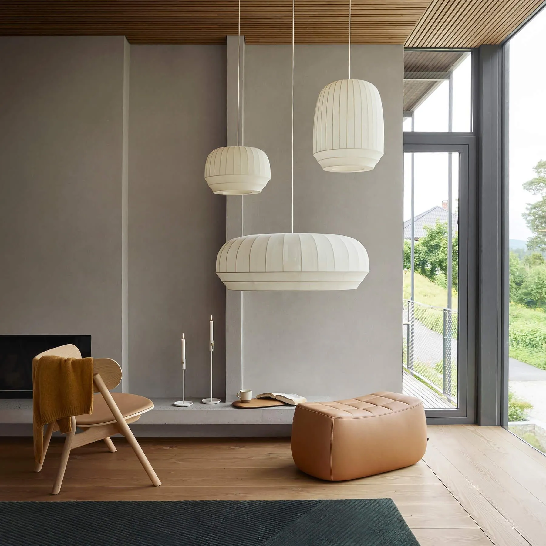 Northern Traditon Pendant Light - Tall