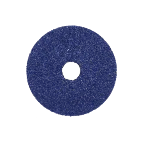 Norton 4-1/2 x 7/8 In. BlueFire Fiber Disc 24 Grit F826P ZA 25 Count