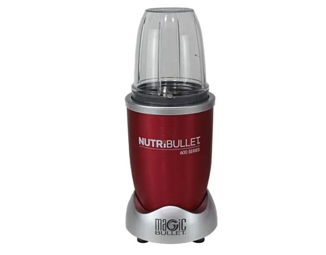 Nutribullet 600W 8 Piece Blender - Red