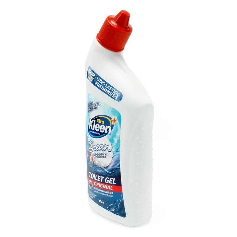 Ocean Breeze Toilet Cleaner Gel - 500ml