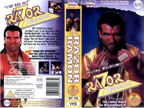 oozing machismo razor ramon