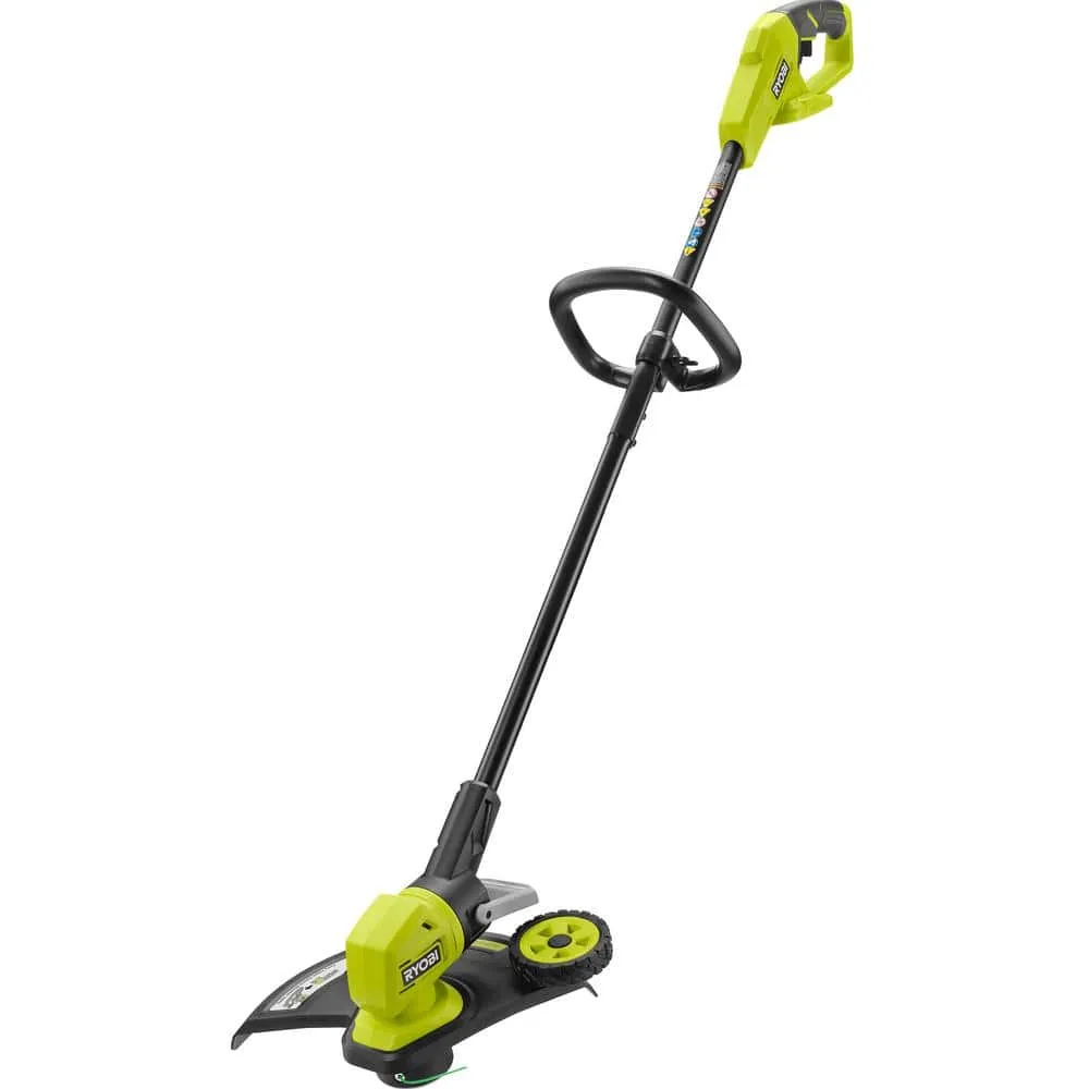 Open Box -  RYOBI ONE  18V 13 in. Cordless Battery String Trimmer/Edger (Tool Only)