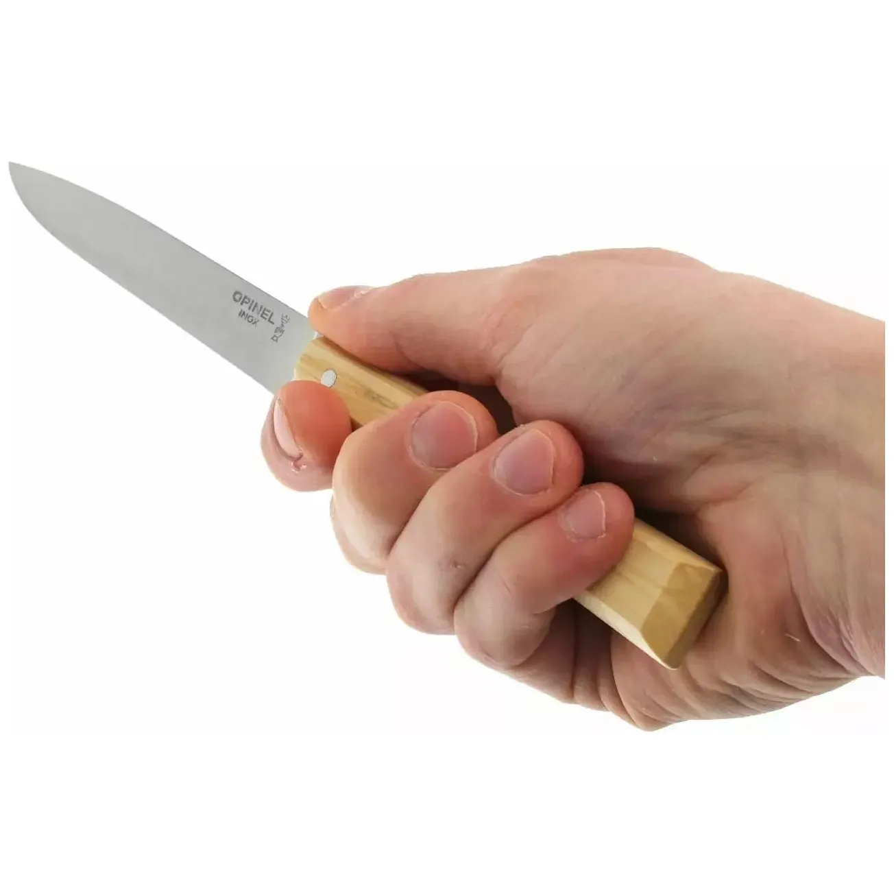 Opinel Table Knife Bon Appétit, N°125, Hornbeam