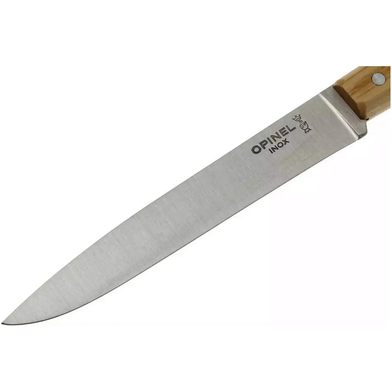 Opinel Table Knife Bon Appétit, N°125, Hornbeam