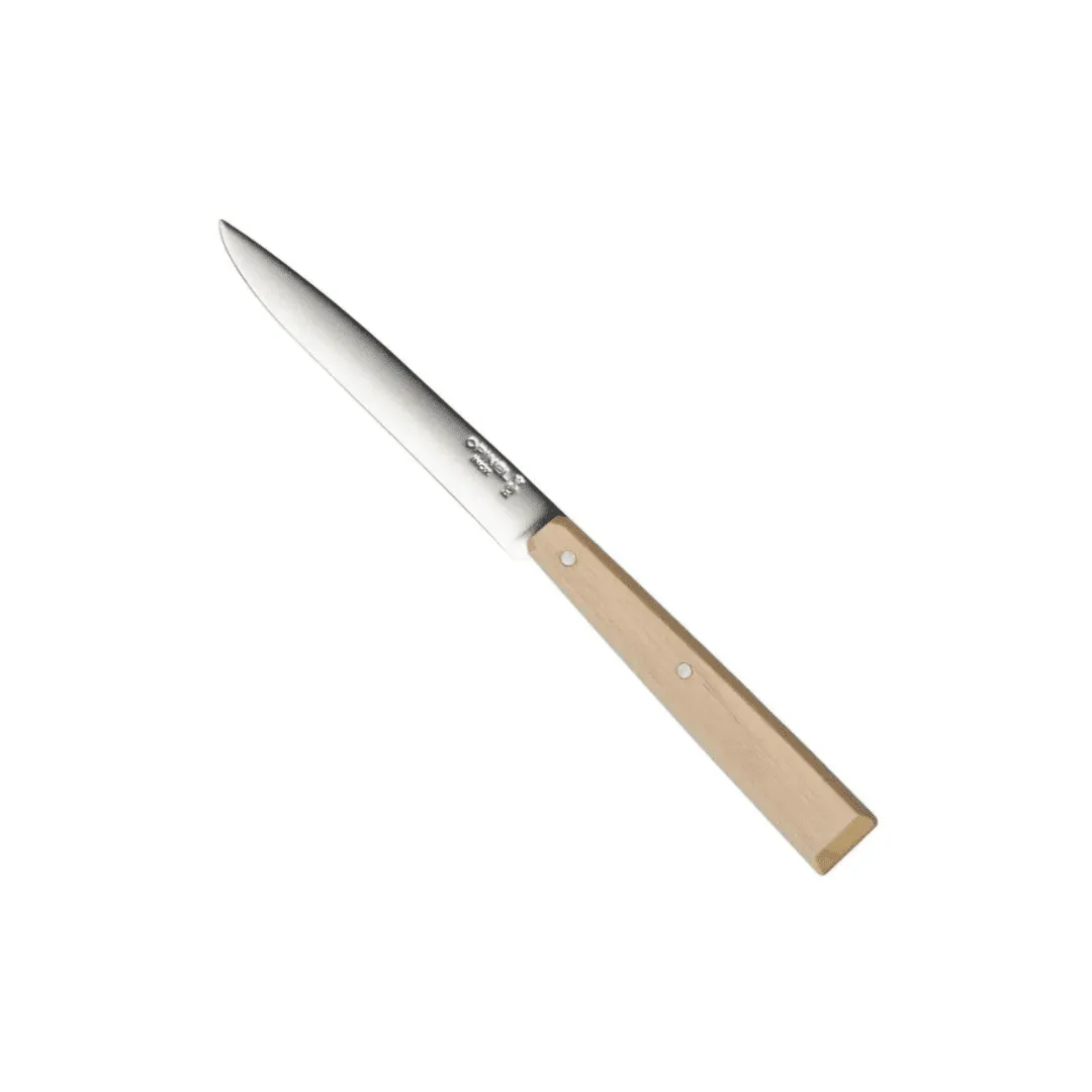 Opinel Table Knife Bon Appétit, N°125, Hornbeam