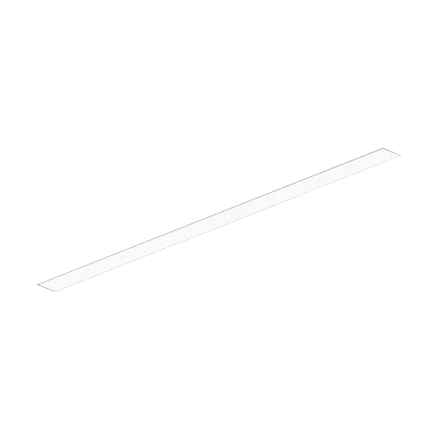 Oracle OLS-R-LED 2-ft Recessed Linear Light, 4" Width,  T-Bar Ceiling