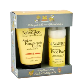 Orange Blossom Honey Hands & Feet Repair Kit