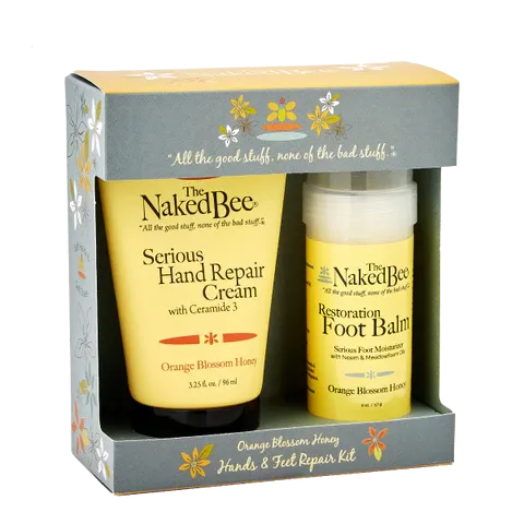 Orange Blossom Honey Hands & Feet Repair Kit