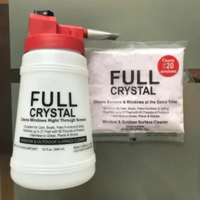 Original Full Crystal Cleaner Spray with Powder Refill - Save Upto 50% OFF