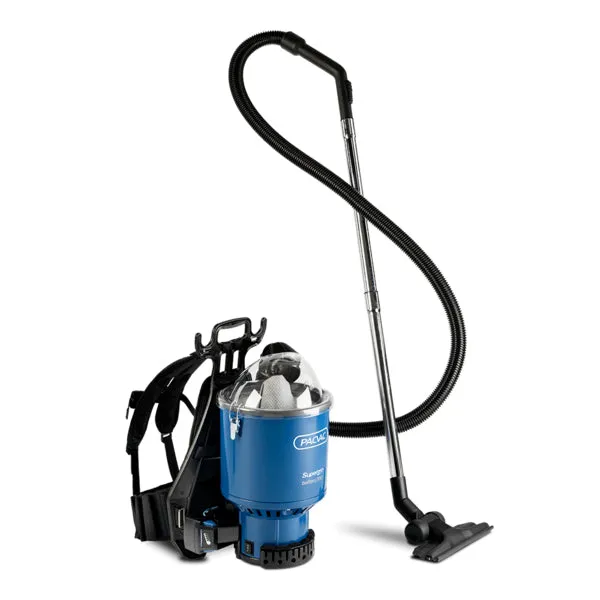 PACVAC Superpro Battery 700 Advanced Backpack Vacuum Cleaner See New Pacvac Go!