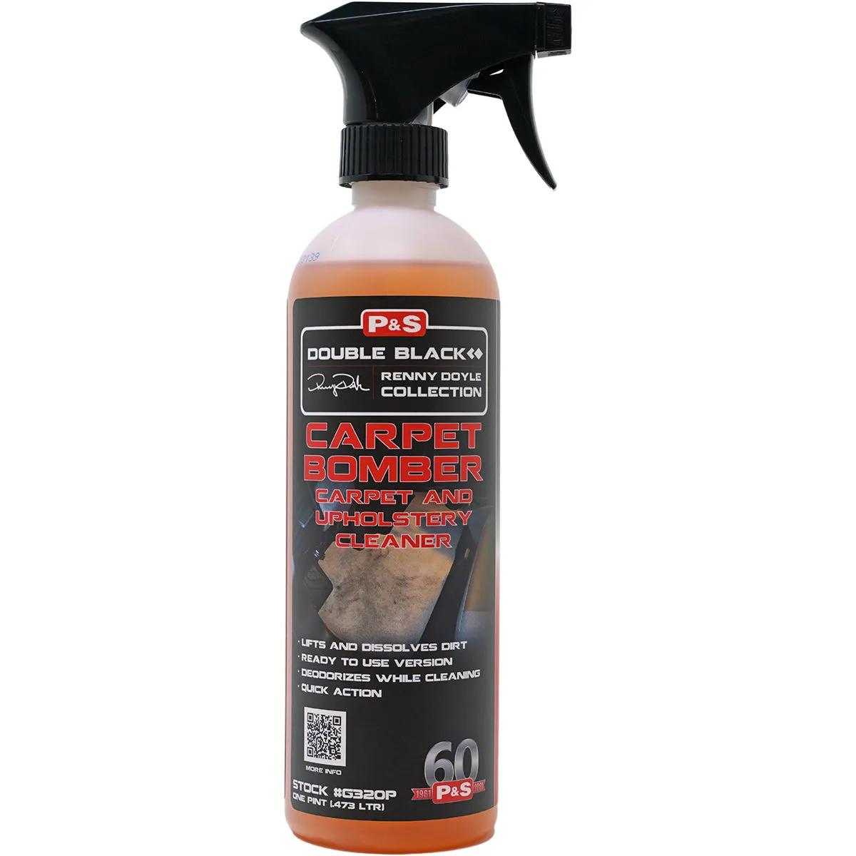 P&S Carpet Bomber Carpet & Upholstery Cleaner