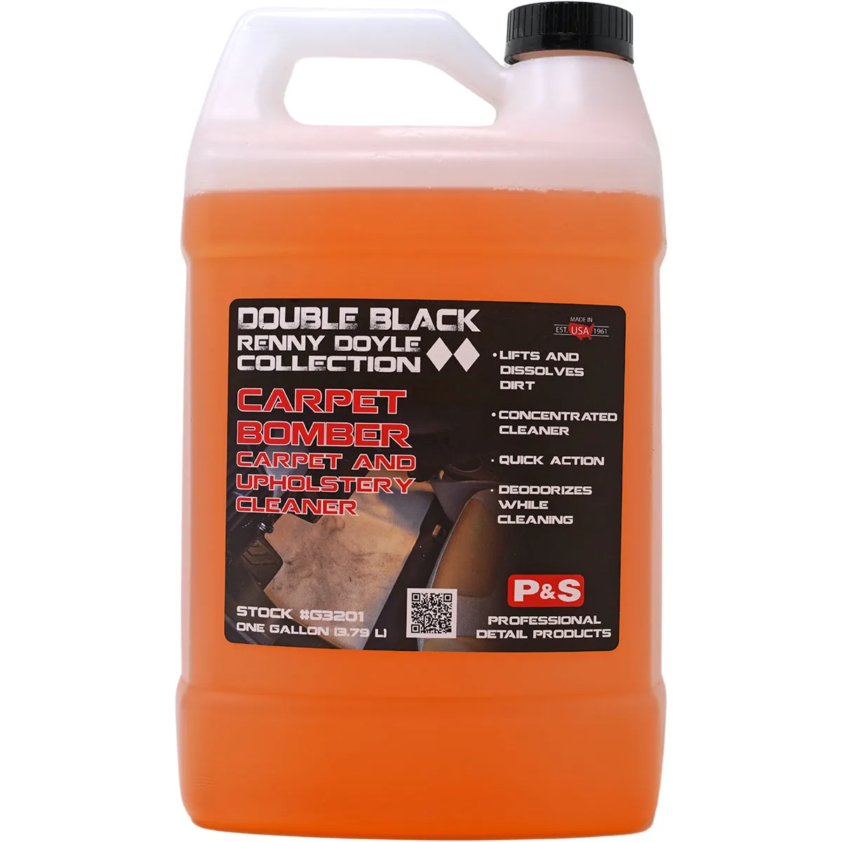 P&S Carpet Bomber Carpet & Upholstery Cleaner