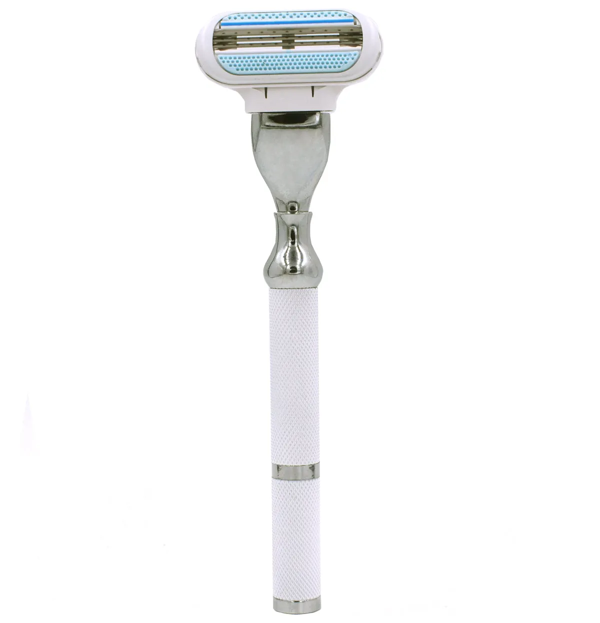 Parker 77L Deluxe Venus Compatible White Metal Razor