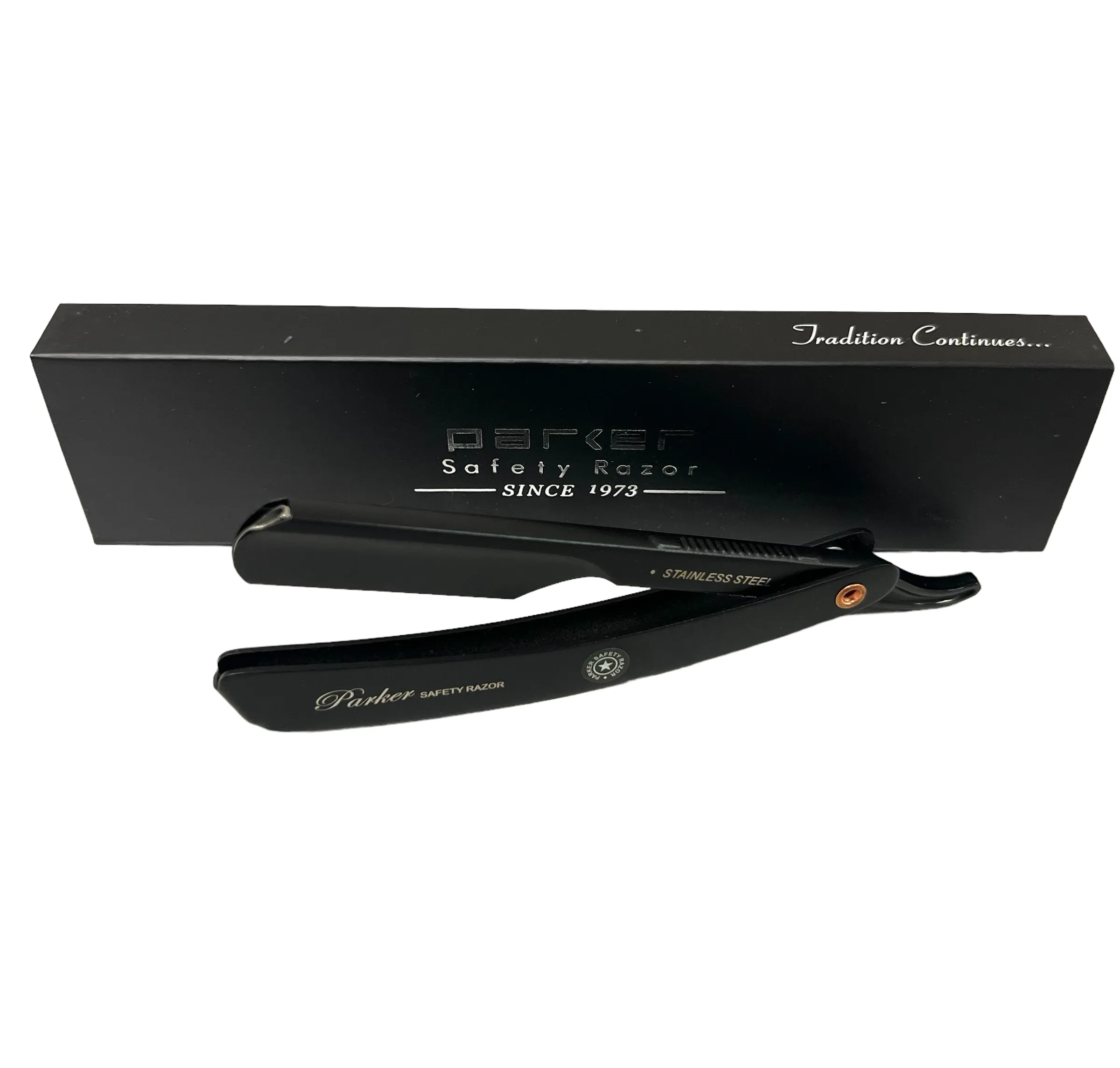 Parker PTBMetal Professional Barber Razor