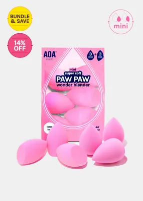 Paw Paw: Mini Super Soft Wonder Blender - 6 Pack