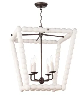 PERENNIAL LANTERN, WHITE