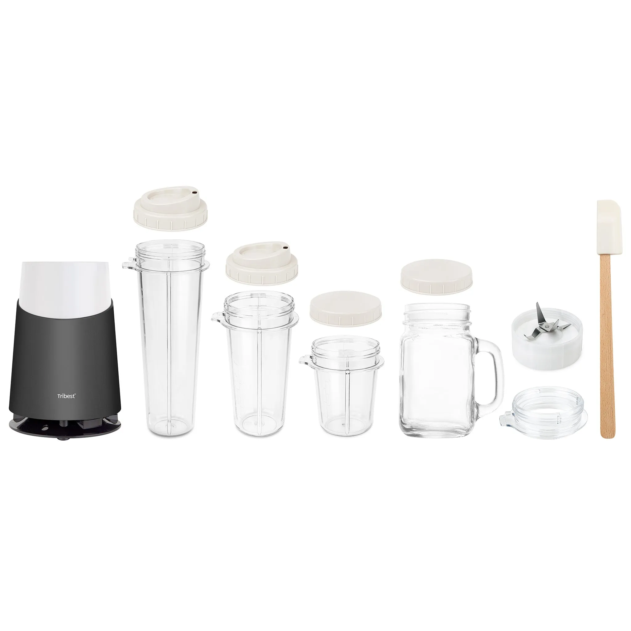 Personal Blender II® Mason Jar Ready (Basic 12-Piece Set)