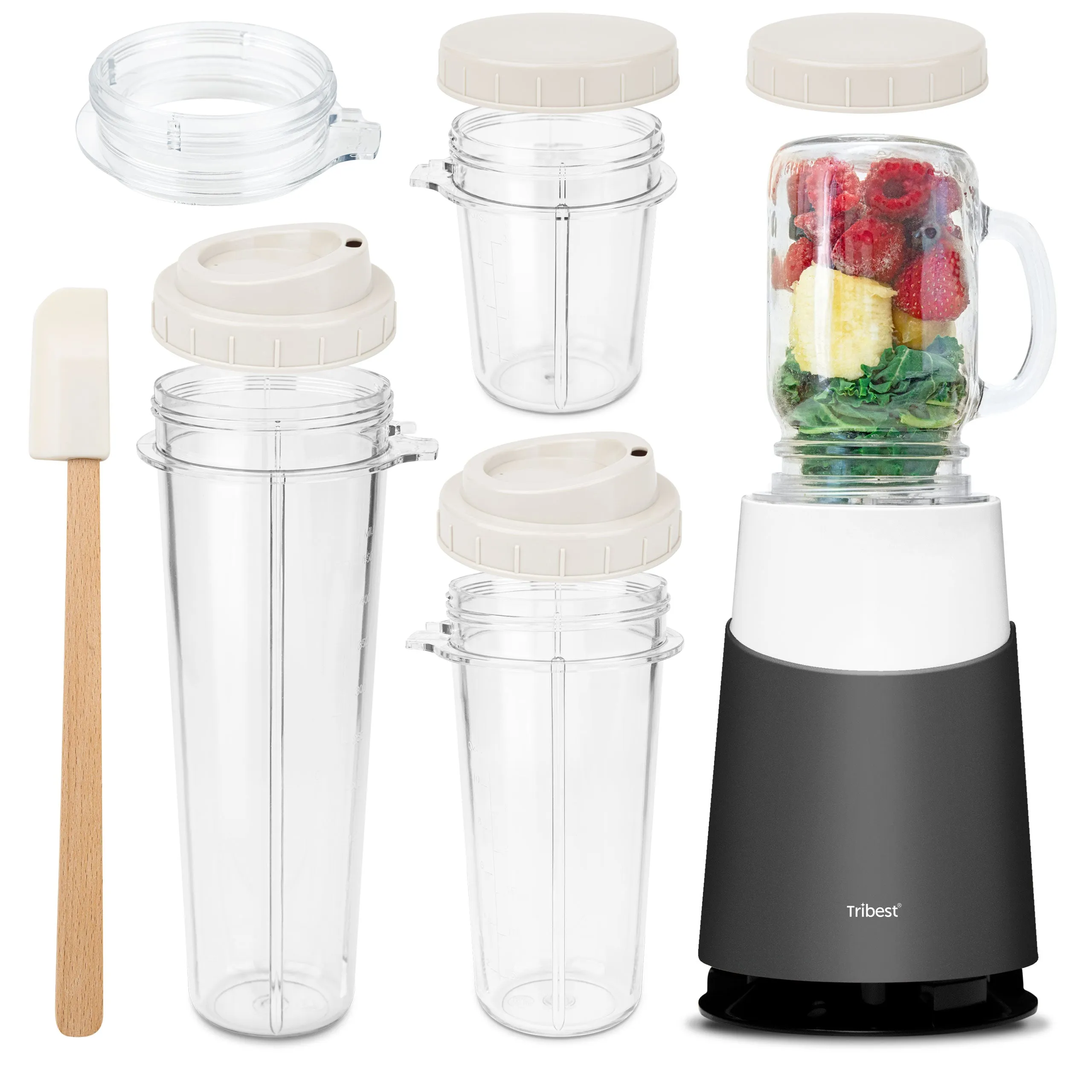 Personal Blender II® Mason Jar Ready (Basic 12-Piece Set)