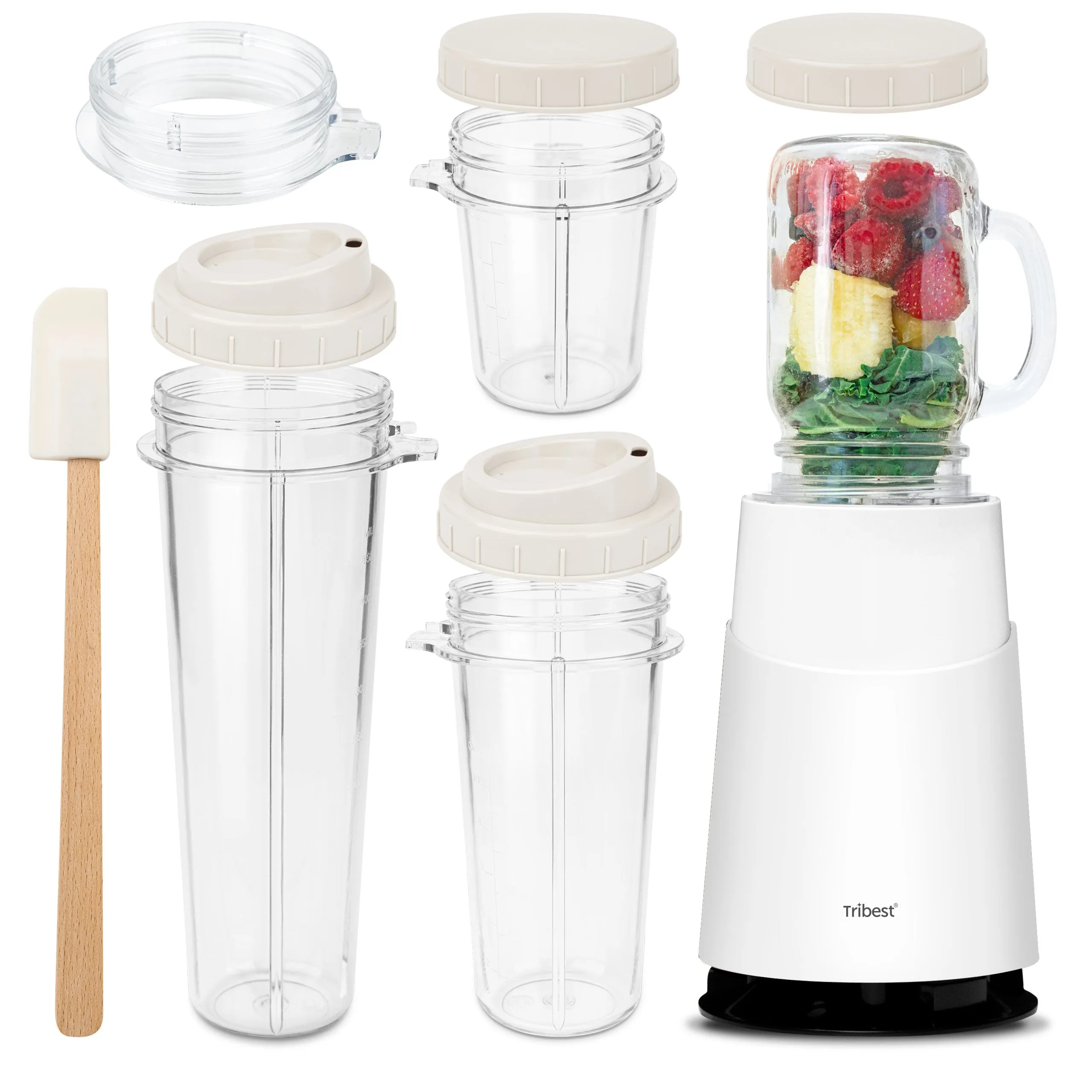 Personal Blender II® Mason Jar Ready (Basic 12-Piece Set)