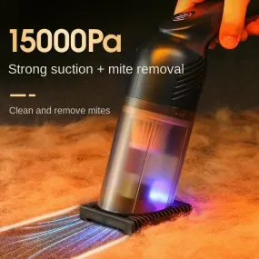 Pet Hair Vacuum Wireless Portable Dog Hair Sucker Combs Handheld Household High Power Ultraviolet Cat Dog Cleaning Supplies Vacuum Cleaner