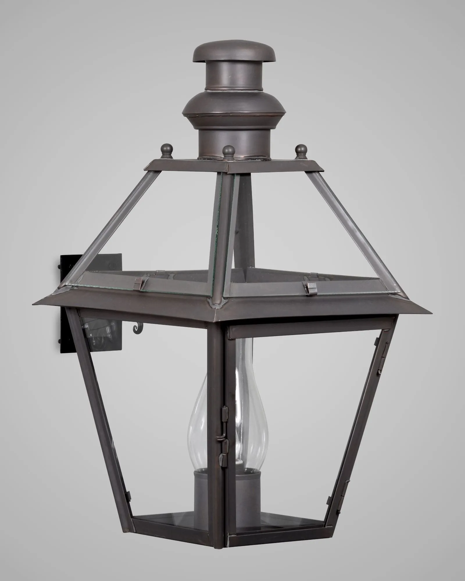 Philadelphia Exterior Wall Lantern Medium