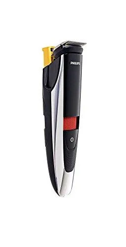 Philips BT9280/15 Waterproof Beard Trimmer (Black/Silver)