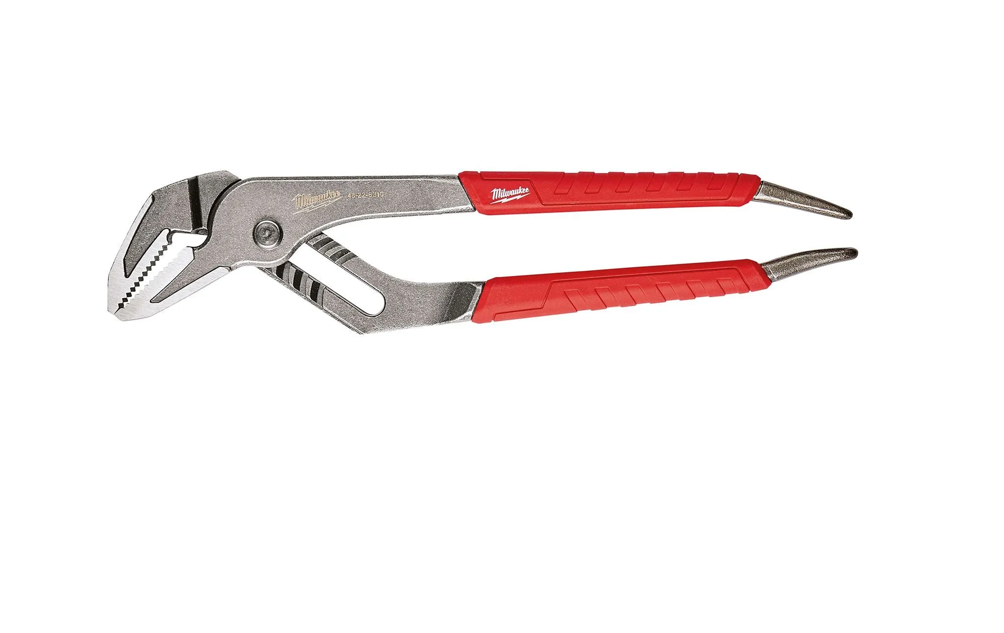 Pliers - Milwaukee 10" Comfort Grip Straight-Jaw Pliers, 48-22-6310