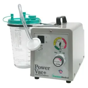 Precision Medical PowerVac  Cabinet Style Intermittent Aspirator