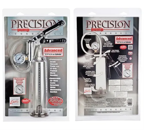 Precision Pump Advance 2 - Clear