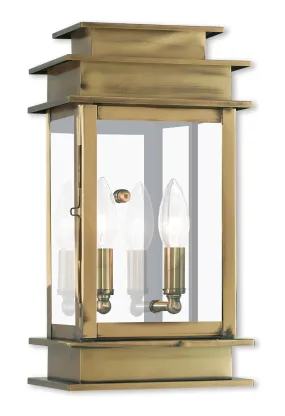 Princeton 2-Light Wall Lantern