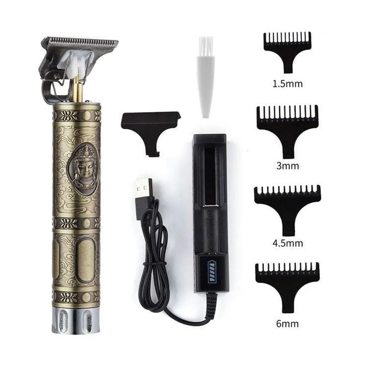 Professional Hair Trimmer- Model-98 - Rechargeable Cordless Trimmer