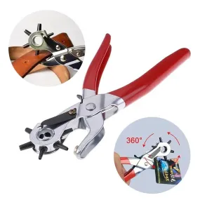 Professional Leather Punch | Leather Punching Tool For Belts | Watch Straps | Handbag Straps