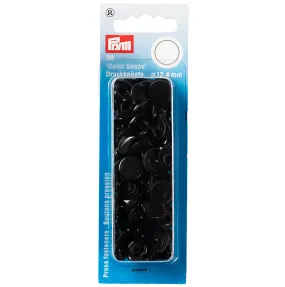 Prym Colour Snaps - Black