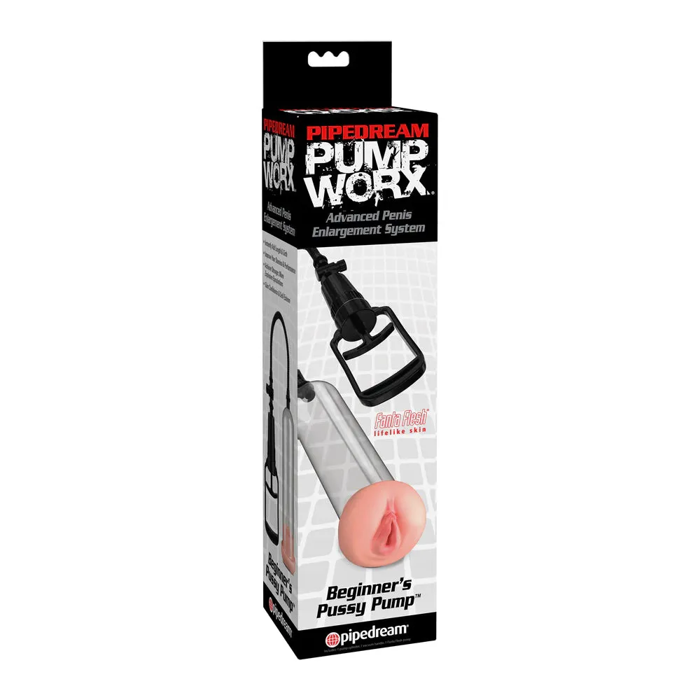 Pump Worx Beginner&#39;s Pussy Pump