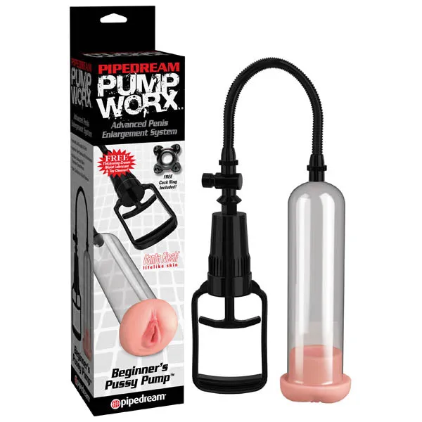 Pump Worx Beginner's Pussy Penis Pump