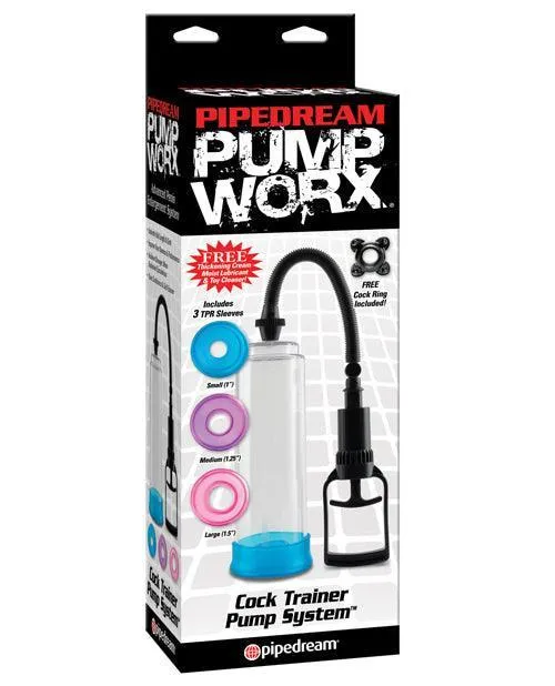 Pump Worx Cock Trainer Pump System W-3 Tpr Sleeves