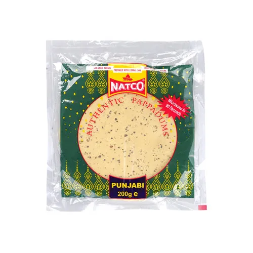 Punjabi Poppadoms, 200g